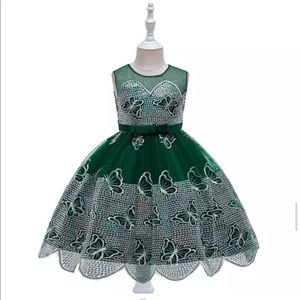 Brand new Christmas holiday dress wintergreen